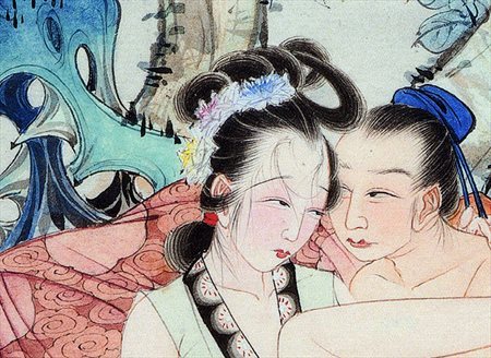 红安-胡也佛金瓶梅秘戏图：性文化与艺术完美结合