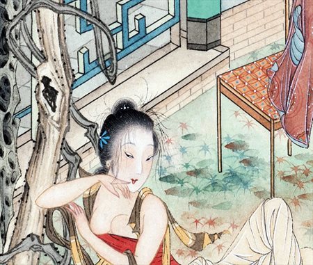 红安-古代最早的春宫图,名曰“春意儿”,画面上两个人都不得了春画全集秘戏图